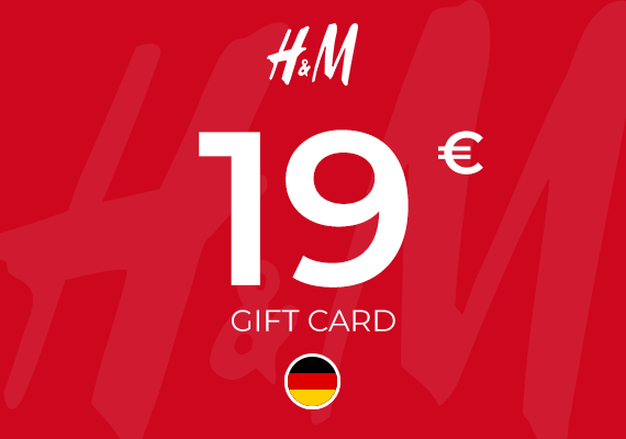 H&M Gift Card 19 EUR