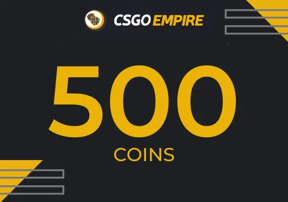 CSGOEmpire 500 Coin Gift Card