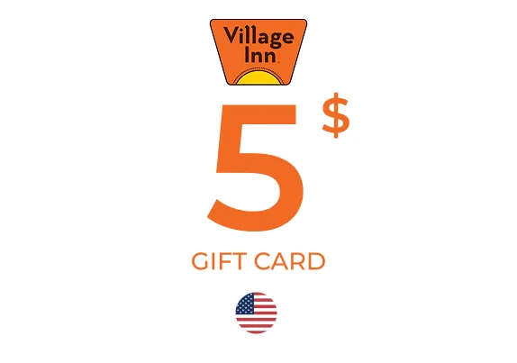 Village Inn® Gift Card 5 USD