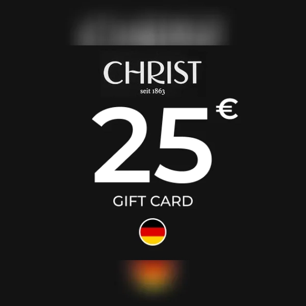 CHRIST Gift Card 25 EUR Key - GERMANY