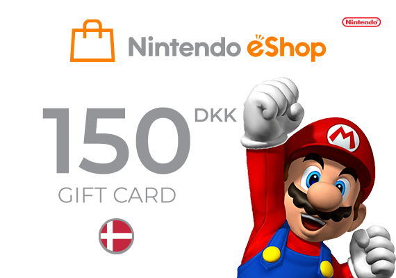 Nintendo eShop Card 150 DKK