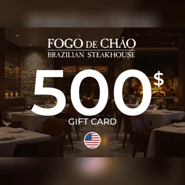 Fogo de Chão Brazilian Steakhouse Gift Card 500 USD Key - UNITED STATES