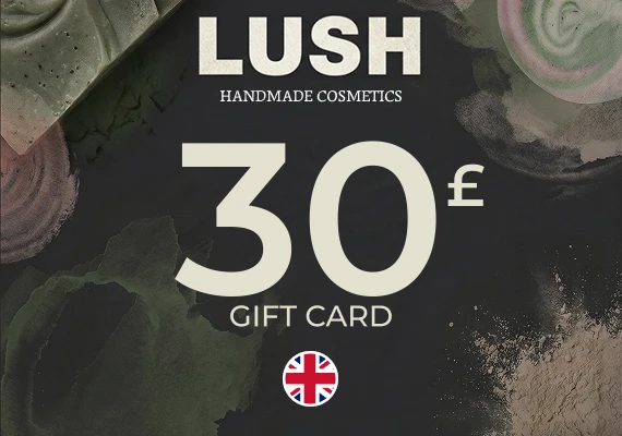 LUSH Gift Card 30 GBP