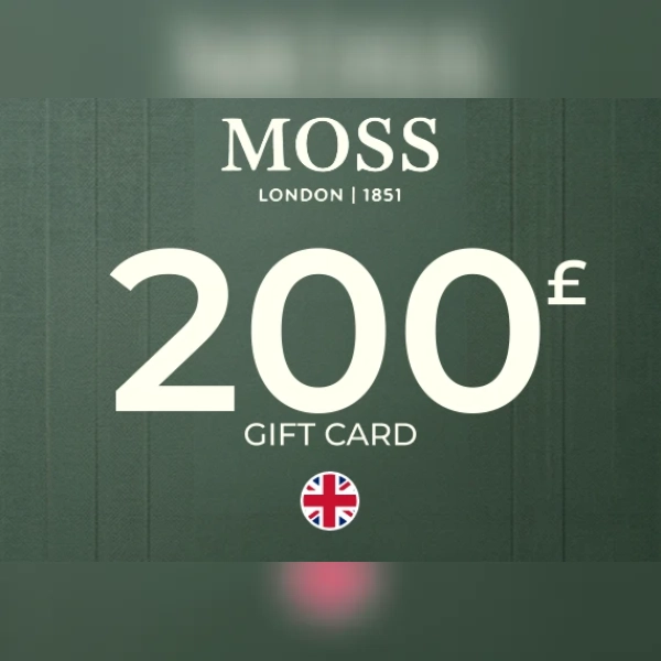 Moss Gift Card 200 GBP Key - UNITED KINGDOM