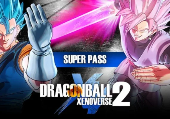 DRAGON BALL XENOVERSE 2 - Super Pass (DLC) (Xbox One / Xbox Series X|S)