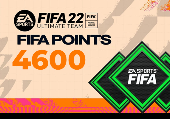 FIFA 22 - 4600 FUT Points (PC) FIFA 22 - 4600 FUT Points (PC)