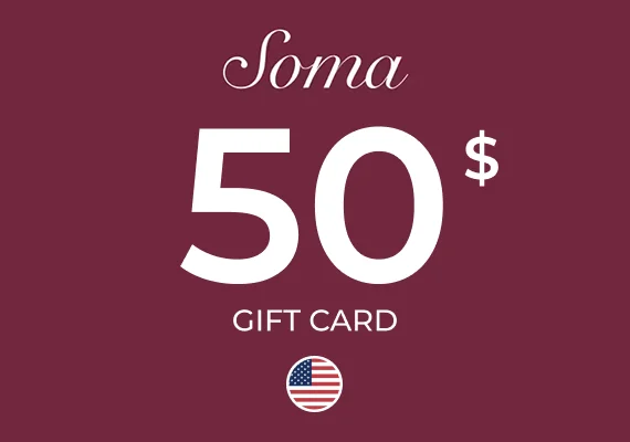SOMA Gift Card 50 USD Key - UNITED STATES