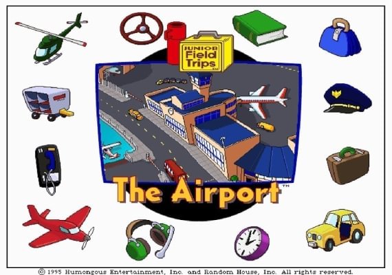 Let's Explore the Airport (Junior Field Trips) (PC)