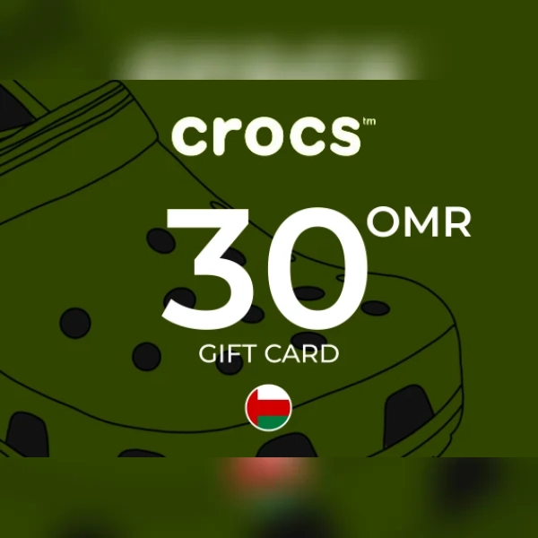 Crocs Gift Card 30 OMR Key - OMAN