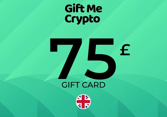 Gift Me Crypto Gift Card 75 GBP