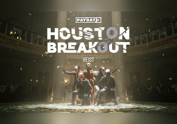 PAYDAY 3: Houston Breakout Heist (DLC) (PC)