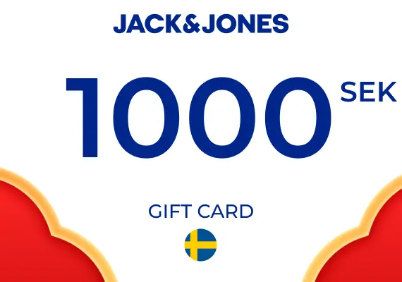 JACK & JONES Gift Card 1000 SEK