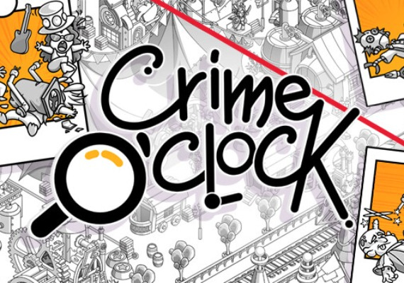 Crime O'Clock (Nintendo Switch)