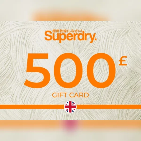 Superdry Gift Card 500 GBP Key - UNITED KINGDOM