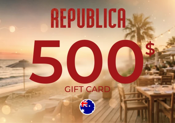Republica Gift Card 500 AUD