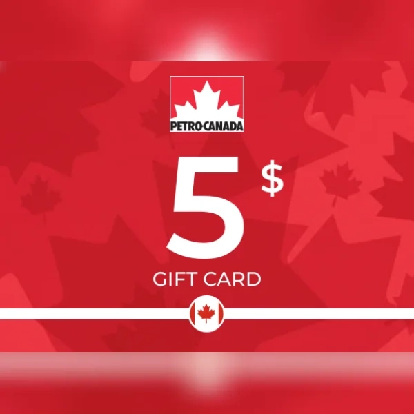Petro Gift Card 5 CAD Key - CANADA
