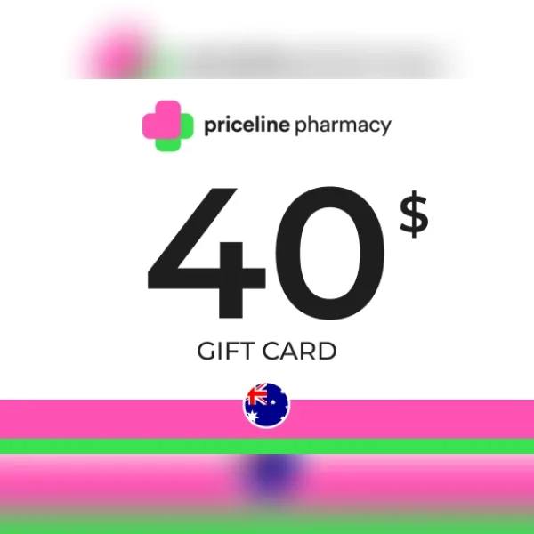 Priceline Pharmacy Gift Card 40 AUD Key - AUSTRALIA