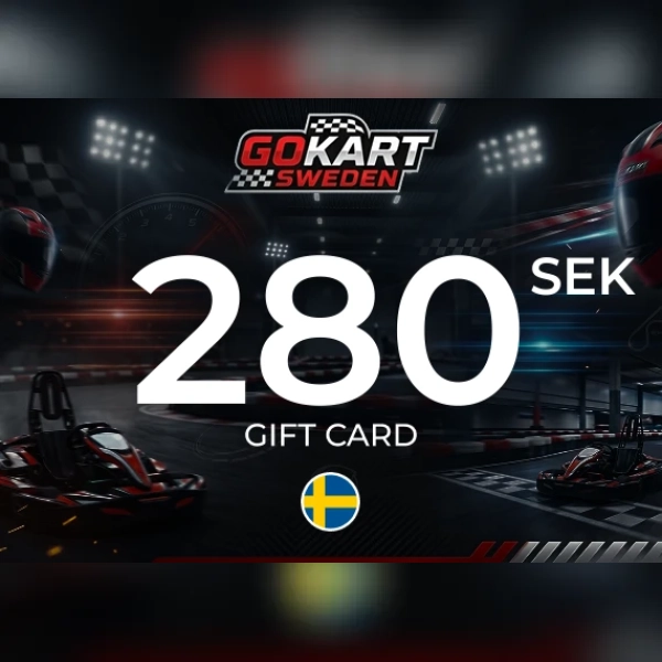 Gokart Gift Card 280 SEK Key – SWEDEN