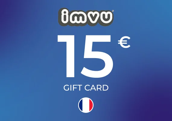 IMVU Gift Card 15 EUR