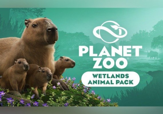 Planet Zoo: Wetlands Animal Pack (DLC) (PC) Planet Zoo: Wetlands Animal Pack (DLC) (PC)