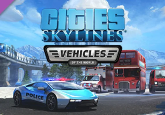 Cities: Skylines - Content Creator Pack: Vehicles of the World (DLC) (PC)