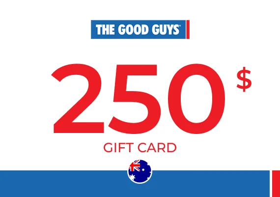 The Good Guys Gift Card 250 AUD