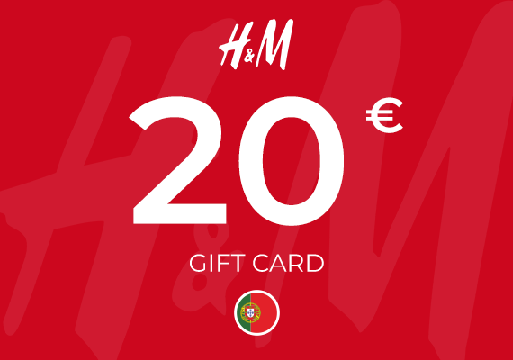 H&M Gift Card 20 EUR