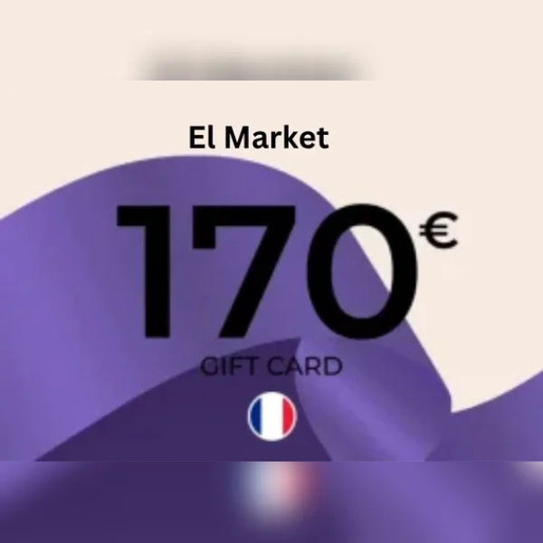 El Market Gift Card 170 EUR Key - FRANCE