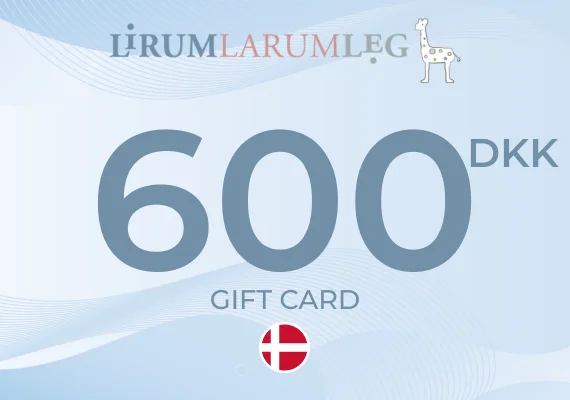 Lirum Larum Leg Gift Card 600 DKK