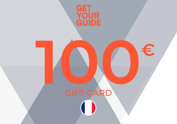 GetYourGuide Gift Card 100 EUR 