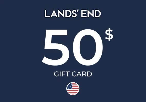 Lands' End Gift Card 50 USD