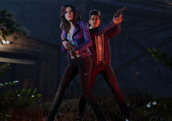 Take on the role of Ash Williams or his companions from the legendary Evil Dead series. Take on the role of Ash Williams or his companions from the legendary Evil Dead series.