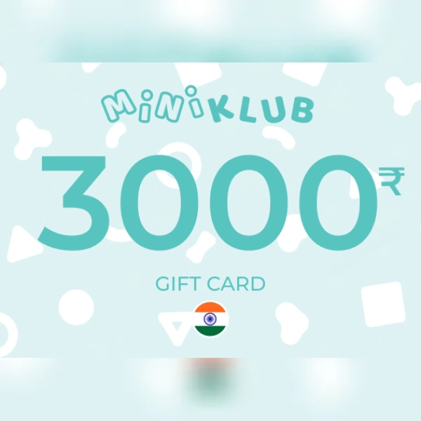 MiniKlub Gift Card 3000 INR Key - INDIA