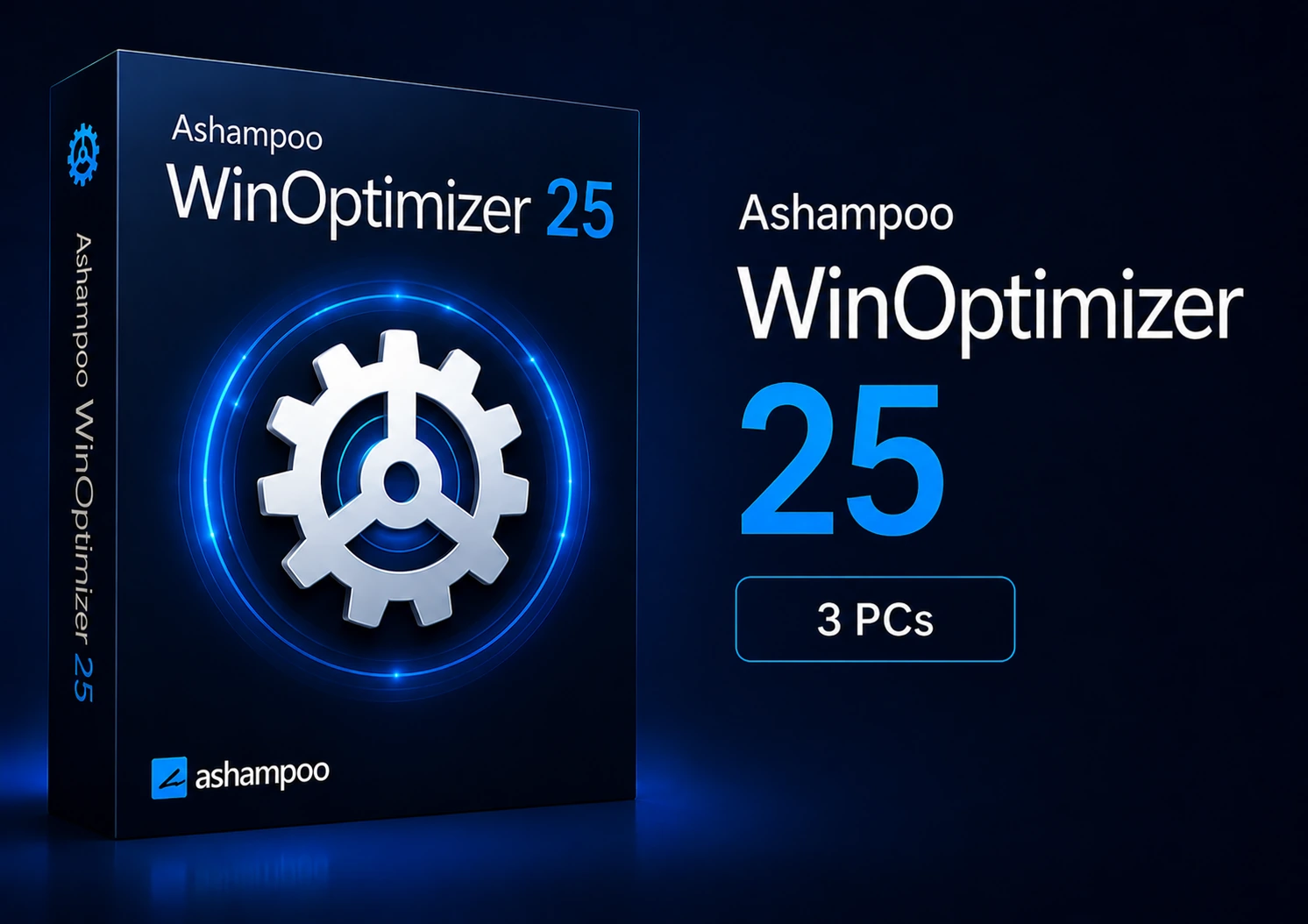Ashampoo WinOptimizer 25 (3 PCs)