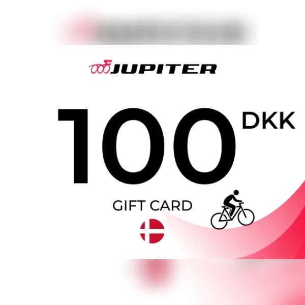 Jupiter Cykler Gift Card 100 DKK Key - DENMARK