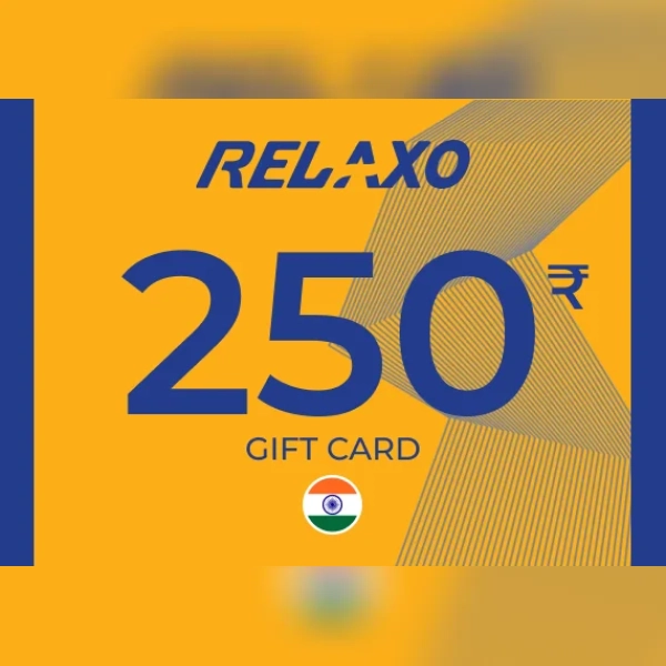 Relaxo Gift Card 250 INR Key - INDIA