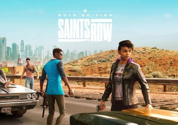 Saints Row Gold Edition (PC) Steam Key - GLOBAL