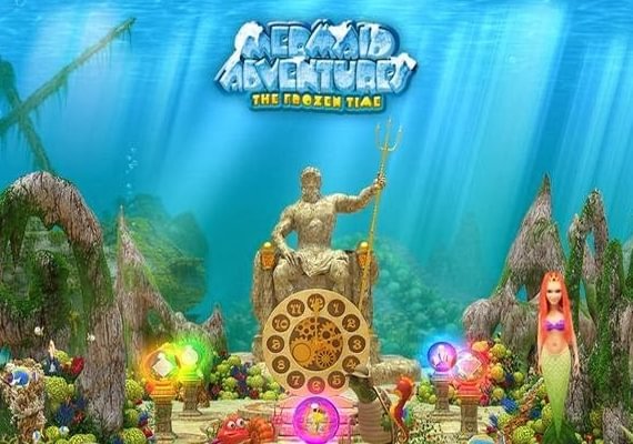 Mermaid Adventures The Frozen Time (PC) Mermaid Adventures The Frozen Time (PC)