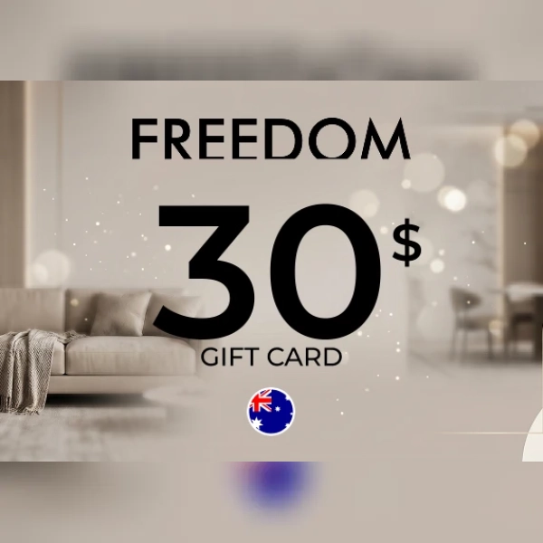 Freedom Gift Card 30 AUD Key - AUSTRALIA