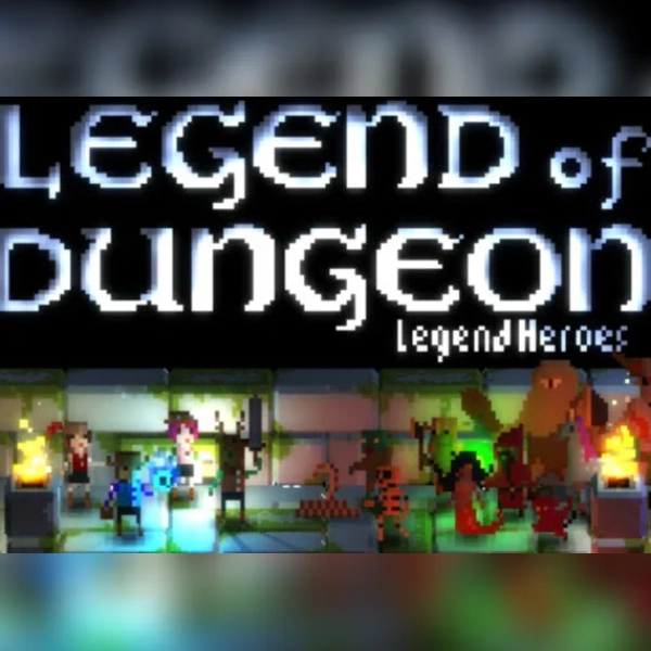 Dark Legend Of Dungeon (Pc) Steam Key - Global