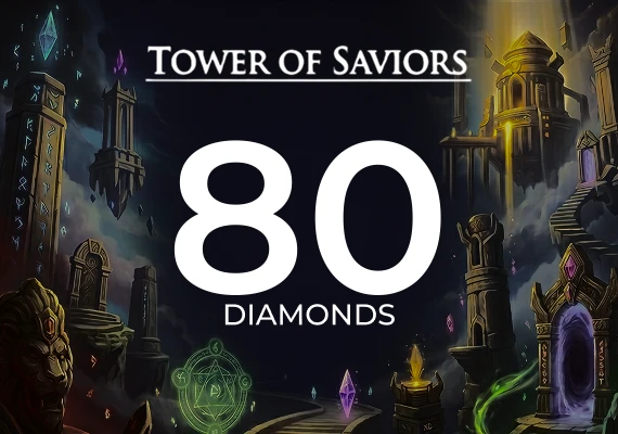 Tower of Saviors - 80 Diamonds
