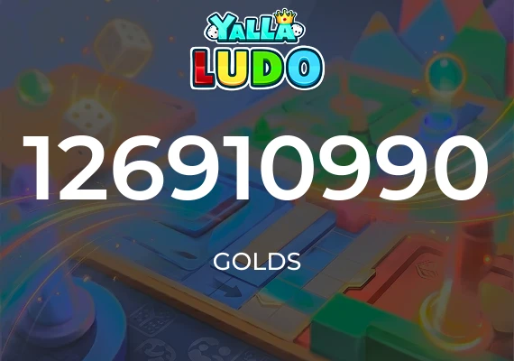 Yalla Ludo - 126,910,990 Gold (INT)