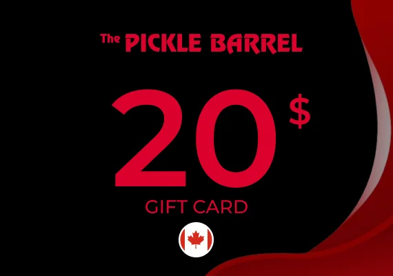The Pickle Barrel Gift Card 20 CAD