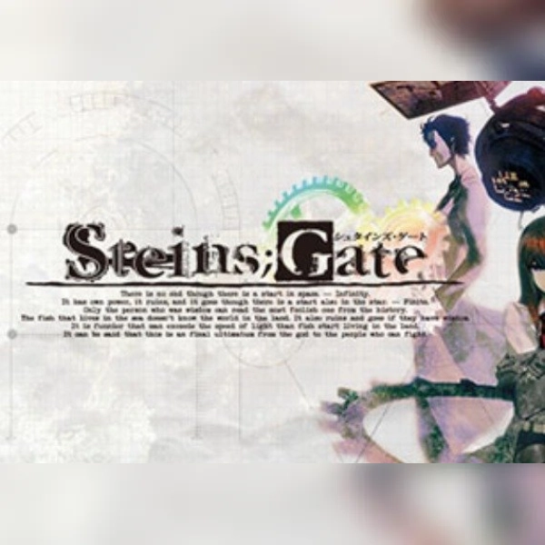 STEINS;GATE (PC) Steam Account - GLOBAL