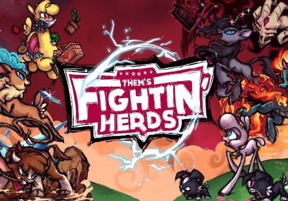 Them's Fightin' Herds (PC) Them's Fightin' Herds (PC)