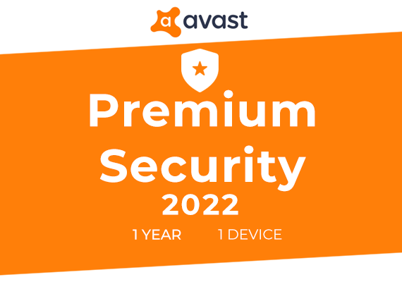 Avast Premium Security 2022 1 Year 1 Device Avast Premium Security 2022 1 Year 1 Device