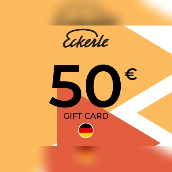 Eckerle Gift Card 50 EUR Key - GERMANY