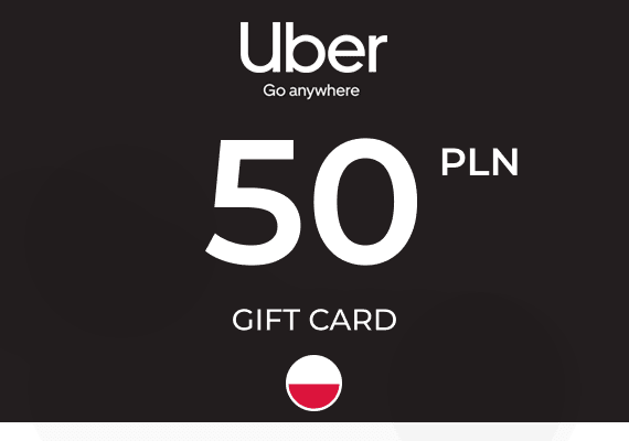 Uber Gift Card 50 PLN