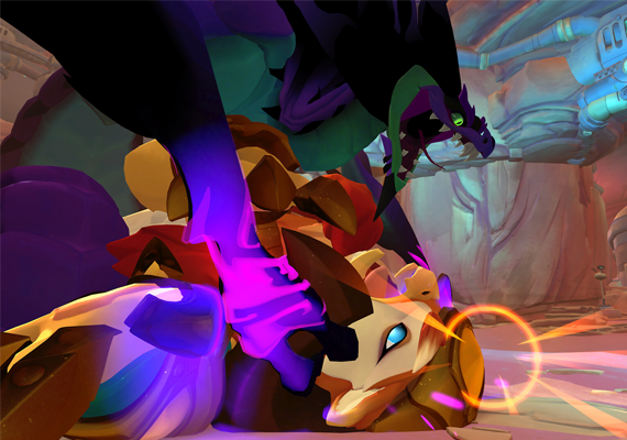 Enjoy classic GIGANTIC’s strategic team-based matches with deep engagement. Enjoy classic GIGANTIC’s strategic team-based matches with deep engagement.