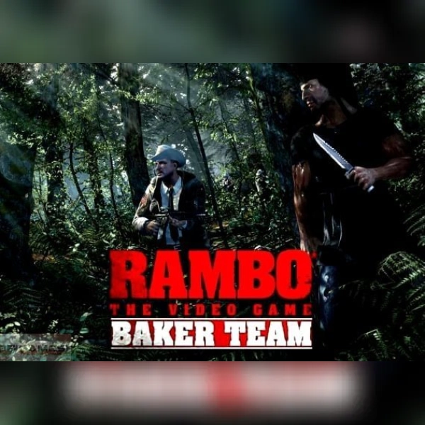 Rambo The Video Game + Baker Team